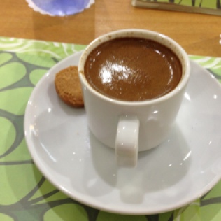 Cyprus coffee sweet